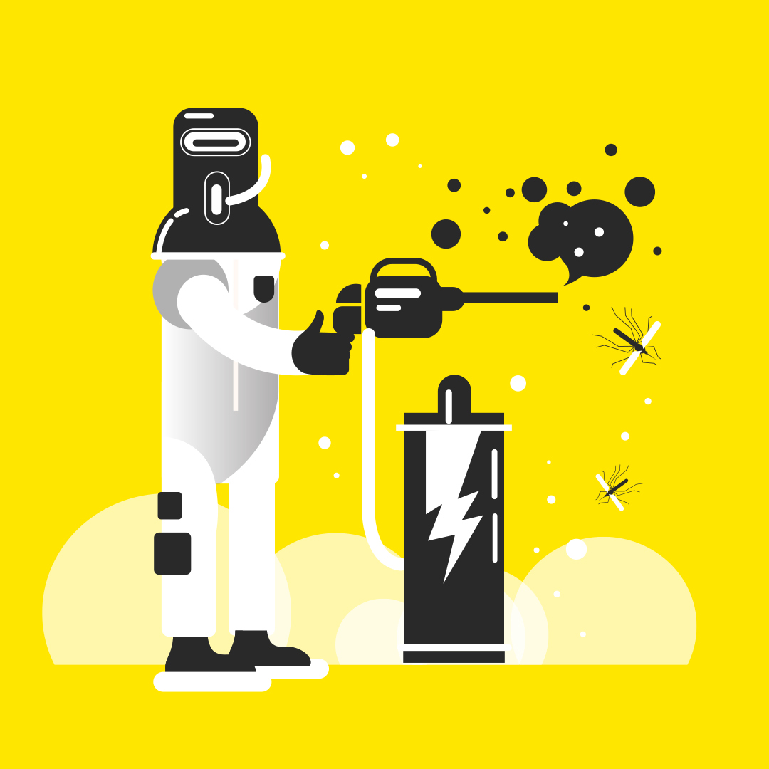 خدمة ضبط ناقلات الامراض