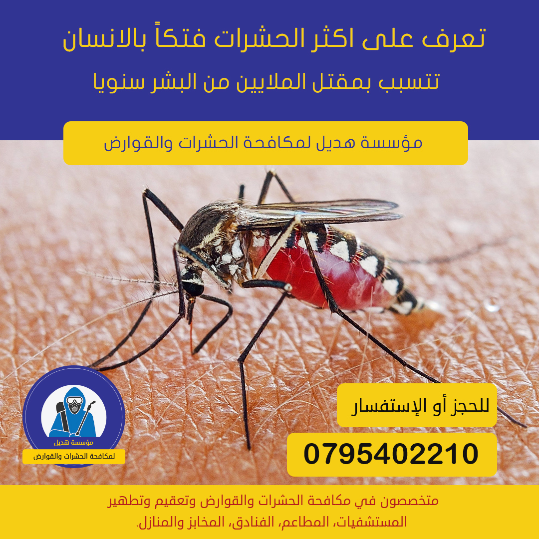 مكافحة البعوض